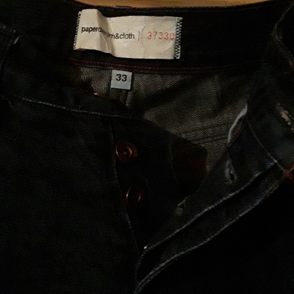 NWOT Paperdenim & cloth Jeans - Picture 2 of 6